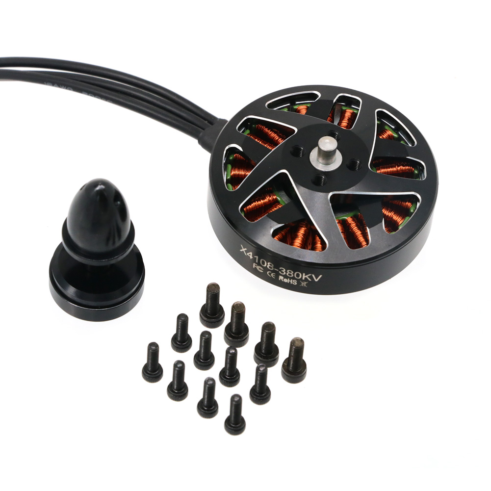 Rc Helicopter Large - 4 pièces UAngel 4108 X4108 380KV