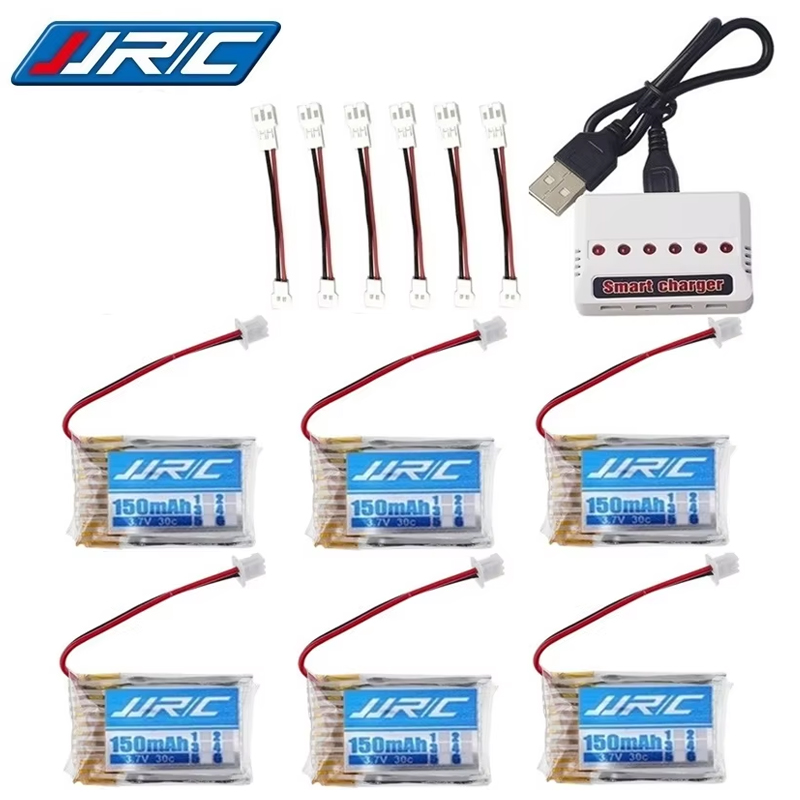 Rc Helicopter Charger - Batterie d'origine JJRC H20 3.7V 150mAh