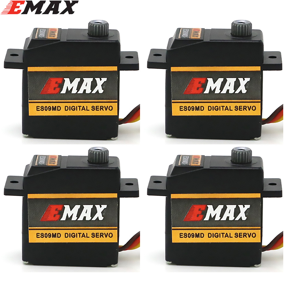 Rc Helicopter Servo - ES09MD EMAX Servo numérique à engrenages