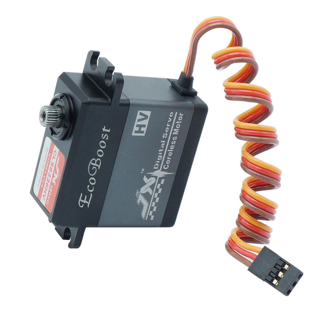 Rc Helicopter Large - Ecoboost-Servo Numérique Sans Noyau pour Modèles