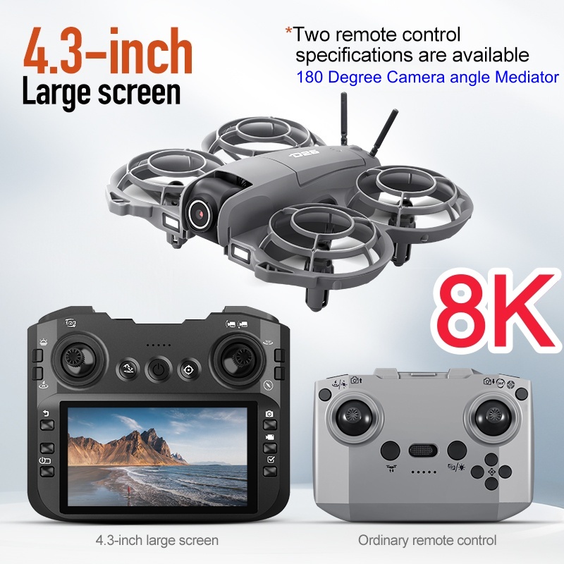 Rc Helicopter Electric - Drone RC à grand écran avec