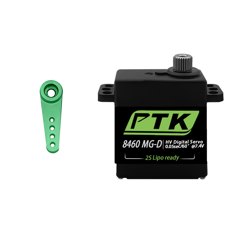 Rc Helicopter Motor - Servomoteur numérique PTK 8460 MG-D9g à