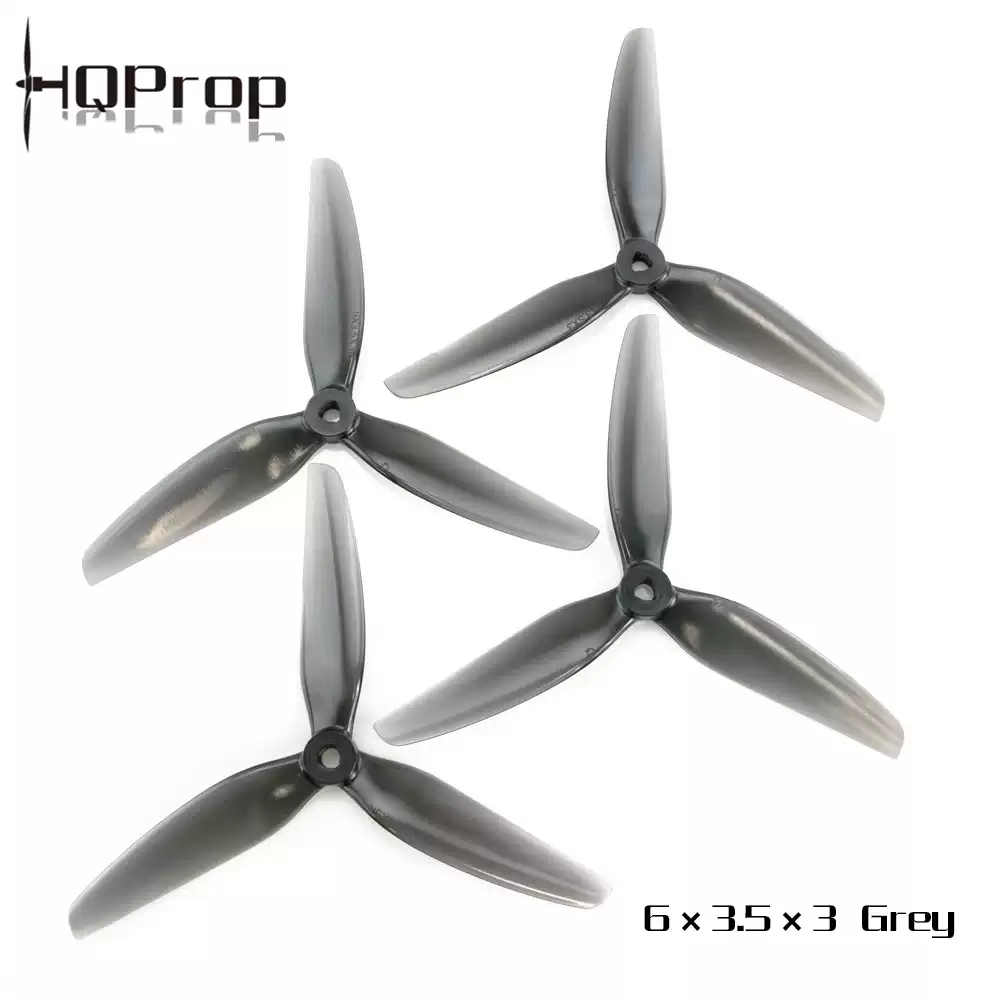Rc Helicopter Blade - 6 paires d'hélices HQProp 6X3.5X3 6035