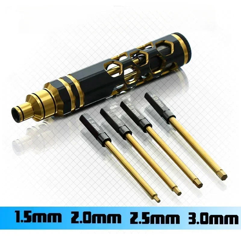Rc Helicopter Tool Kit - Tournevis à tête hexagonale 4 en