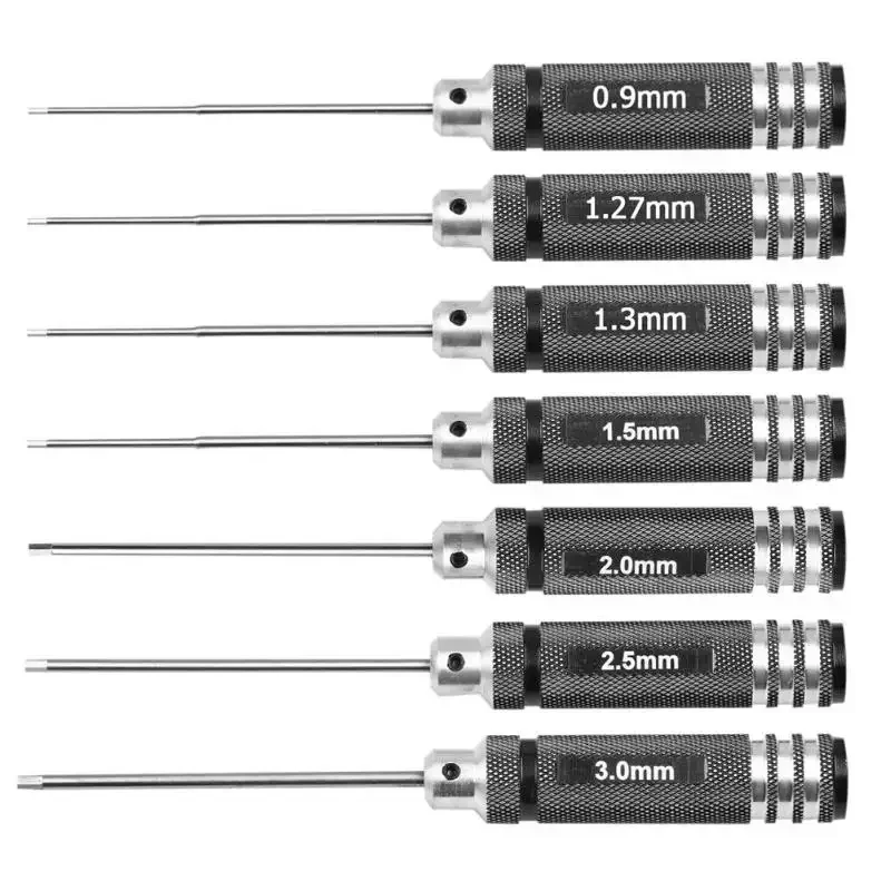 Rc Helicopter Tool Kit - Kit d'outils de tournevis hexagonaux en