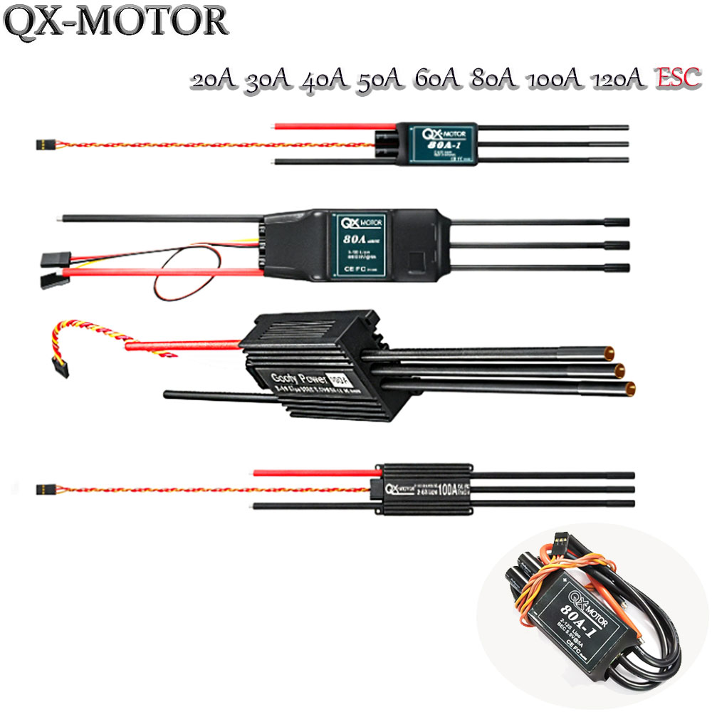 Rc Helicopter Parts - Contrôleur de vitesse ESC sans balais