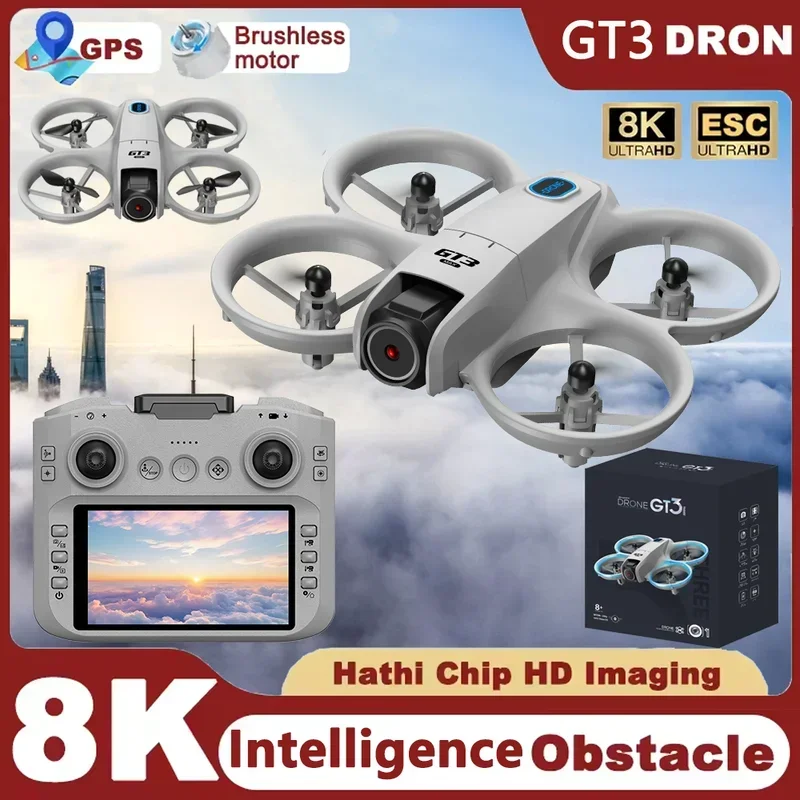 Rc Helicopter Electric - GT3 Mini nouveau Drone quadrirotor Rc