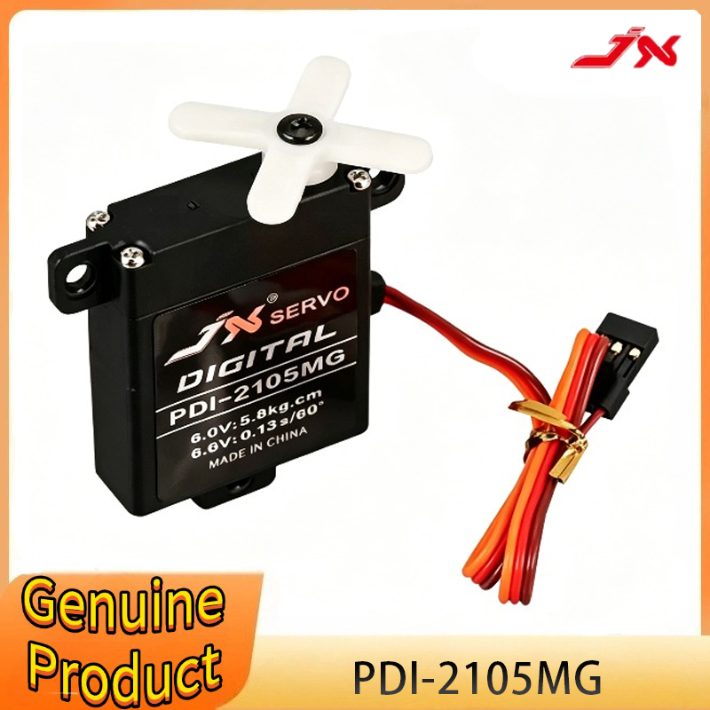 Rc Helicopter Large - Servomoteur numérique à engrenages métalliques JX