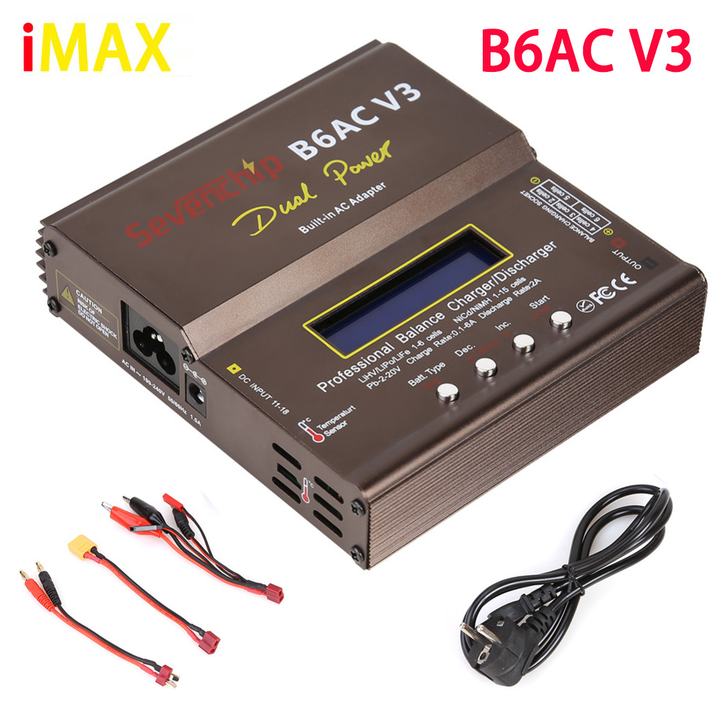 Rc Helicopter Charger - Chargeur d'équilibrage 80W IMAX B6AC V3