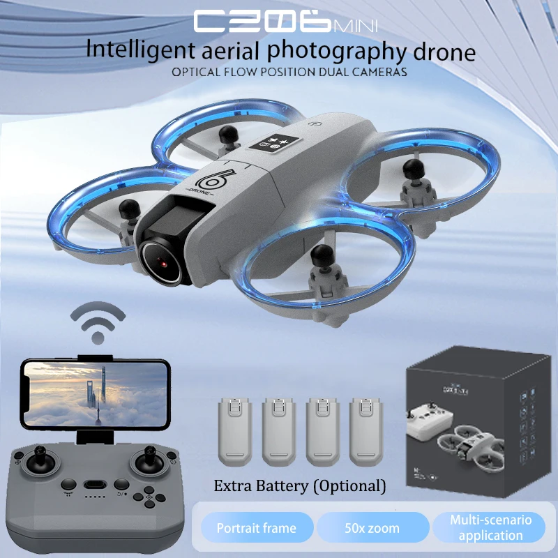 Rc Helicopter Electric - CZ06 Mini Drone quadrirotor RC -