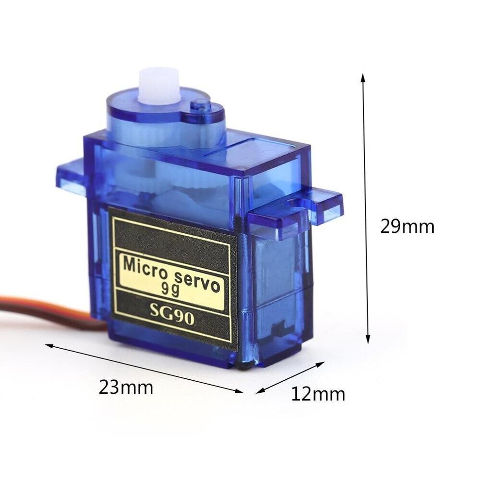 Rc Helicopter Parts - Servomoteur numérique Sg90 pour avion RC