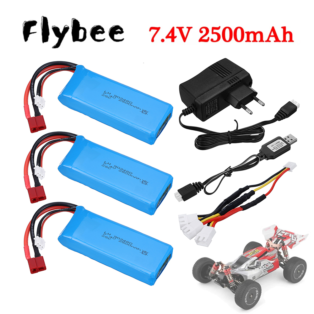 Rc Helicopter Charger - 2s 7.4V 2500mAh Chargeur de Batterie