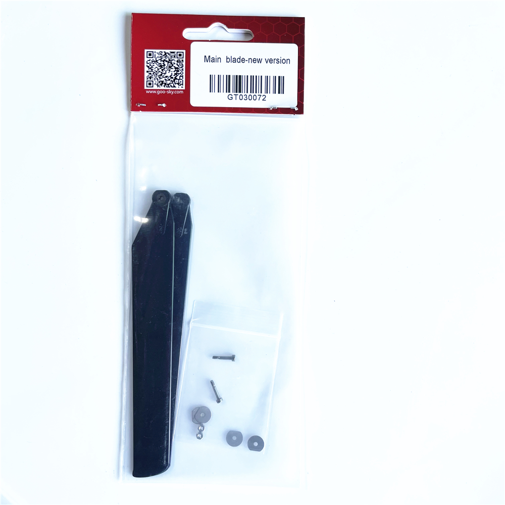 Rc Helicopter Coaxial - Hélices d'origine GOOSKY S1 Max/S1, lame