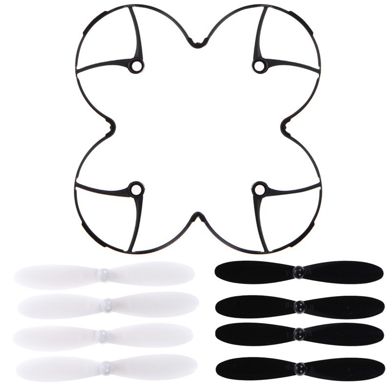Rc Helicopter Parts - Hubsan X4/X6 anneau de protection d'hélice
