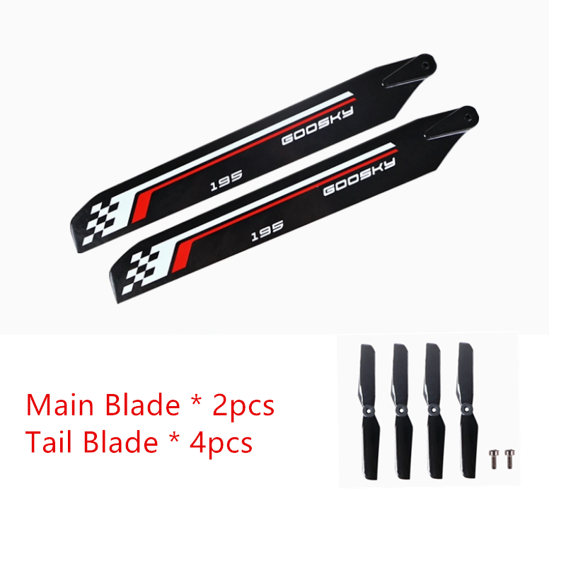 Rc Helicopter Blade - Pièces de rechange pour hélicoptère RC