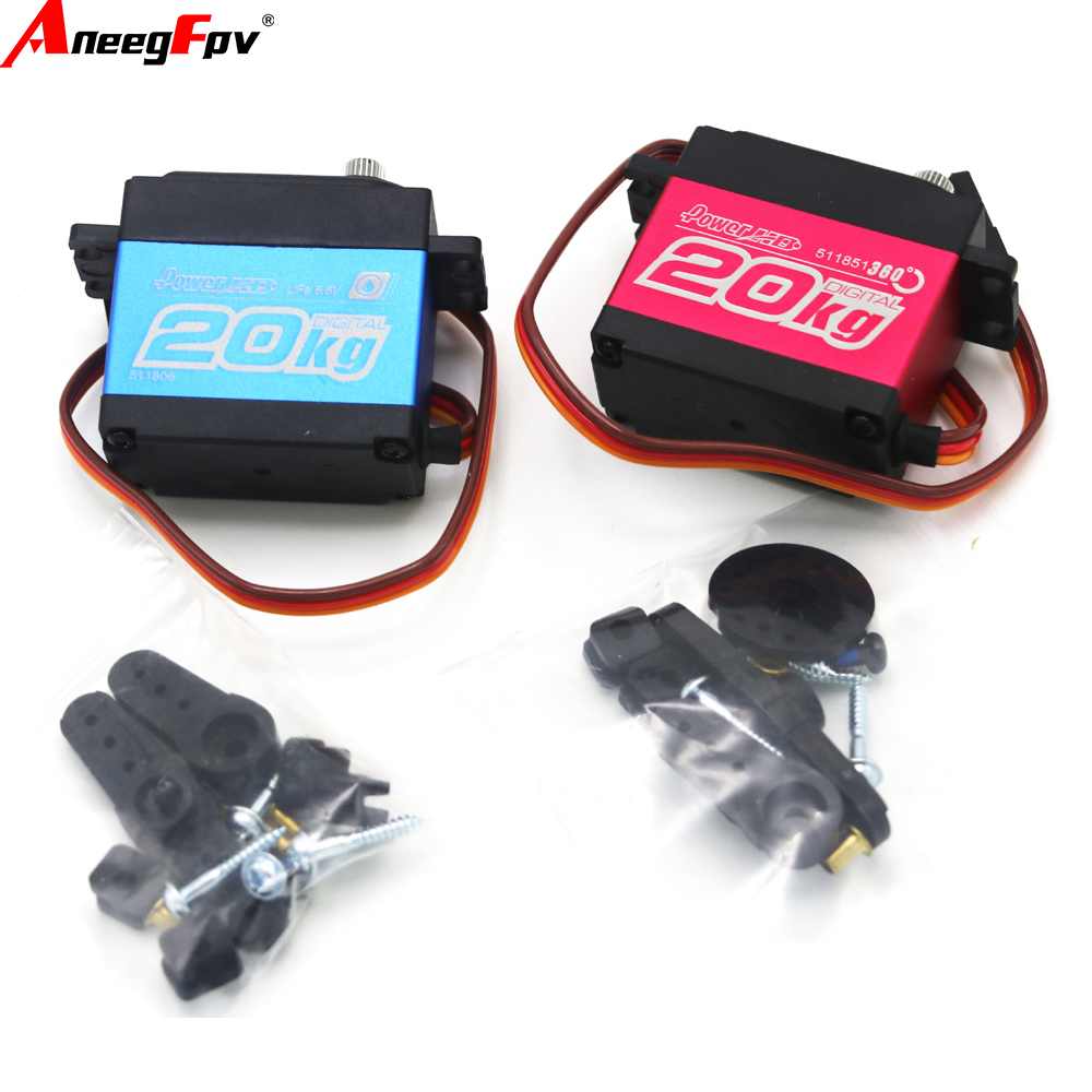 Rc Helicopter Servo - Power HD LW-20MG LF-20MG étanche 20kg