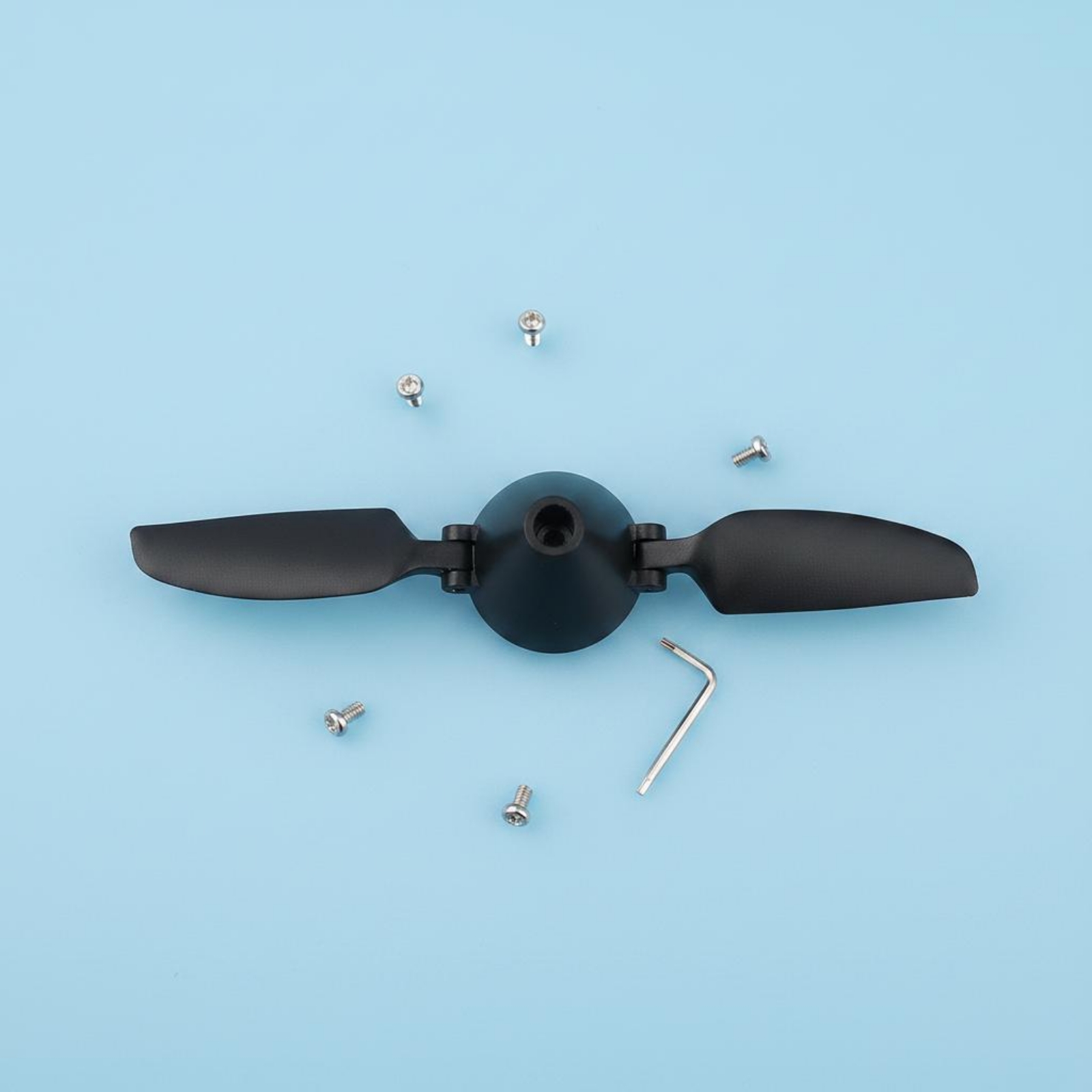 Rc Helicopter Battery - Ensemble de pales d'hélice pour hélicoptère,