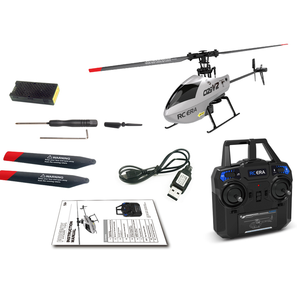 Rc Helicopter Gyro - RC ERA C129V2 RTF RC hélicoptère
