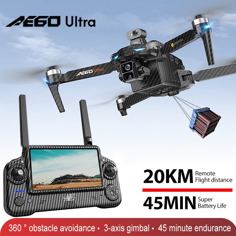 Rc Helicopter Charger - AE60 GPS Drone professionnel 8K caméra