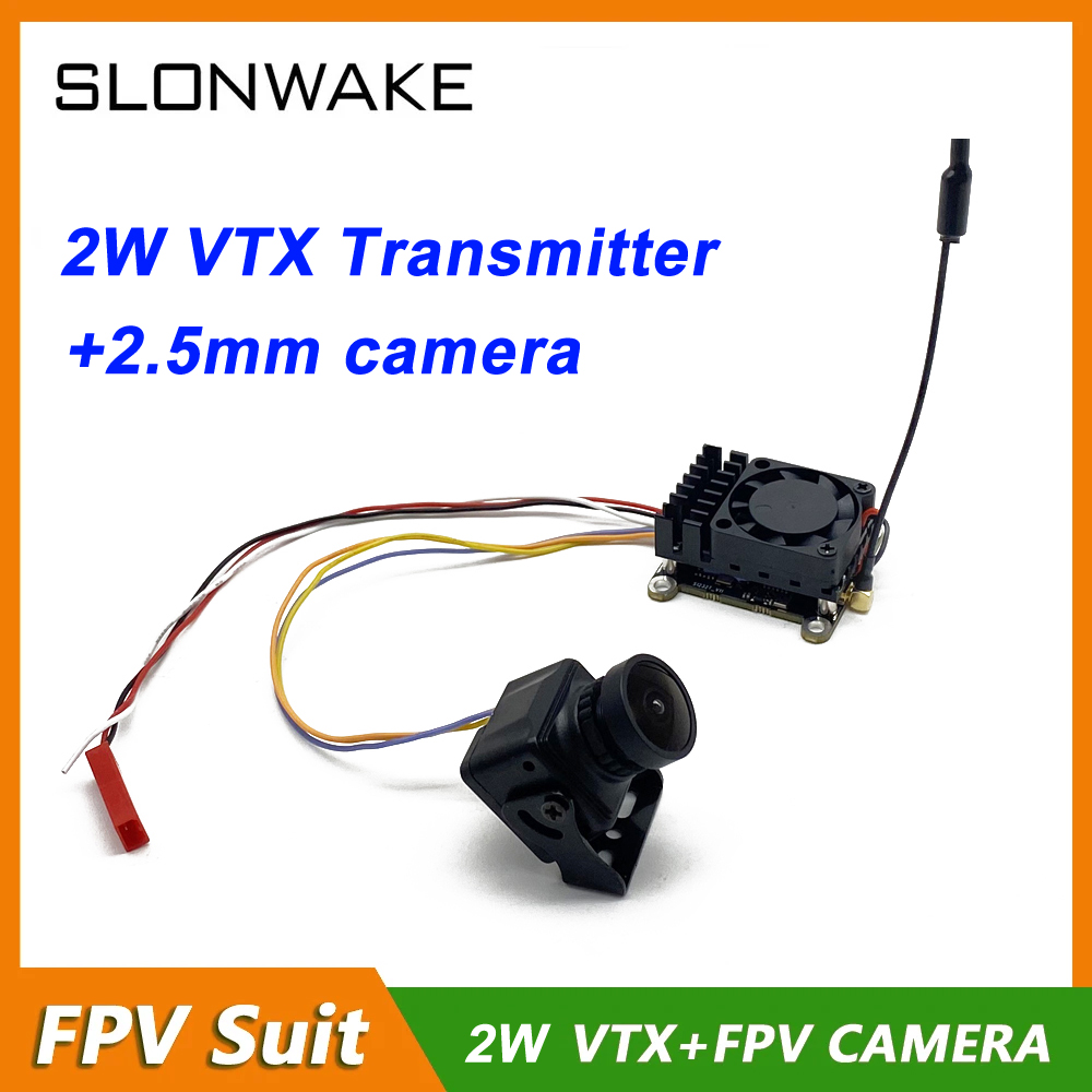 Rc Helicopter Remote Control - Transmetteur VTX réglable longue portée 5.8G