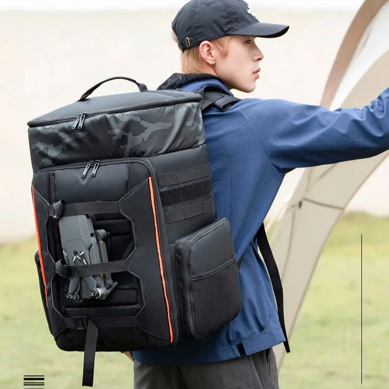 Rc Helicopter Bag - Sac à dos de drone de