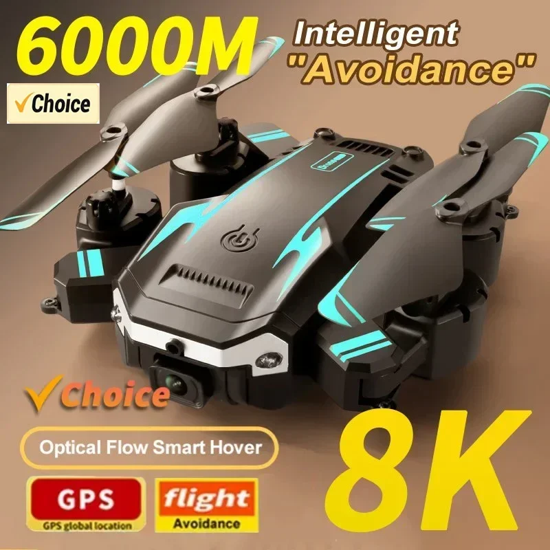 Rc Helicopter Case - Drone G6 Pro avec double caméra