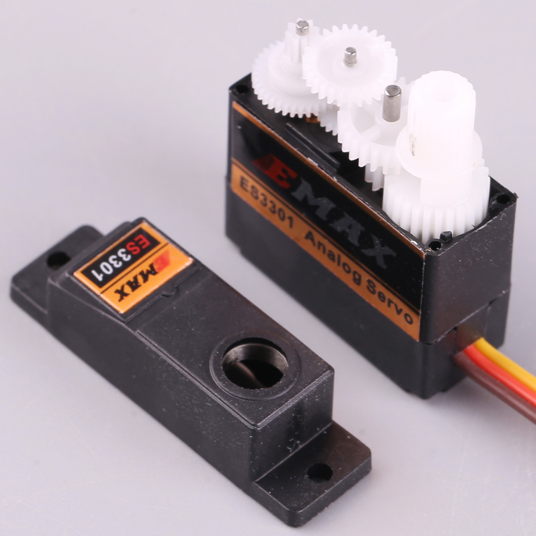 Rc Helicopter Motor - EMAX ES3001 Servo analogique léger 43g