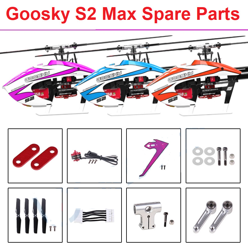 Rc Helicopter Coaxial - Pièces détachées et accessoires pour hélicoptère