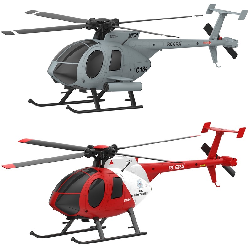 Rc Helicopter Single Rotor - Hélicoptère RC RCERA C184 6 axes