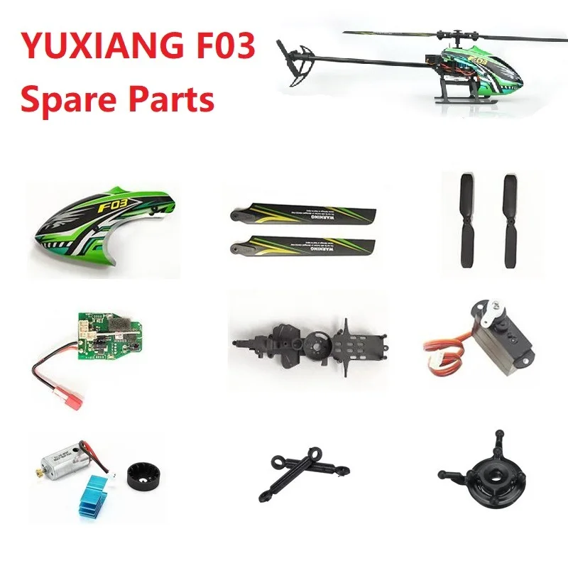 Rc Helicopter Blade - Pièces de rechange pour hélicoptère YUXIANG