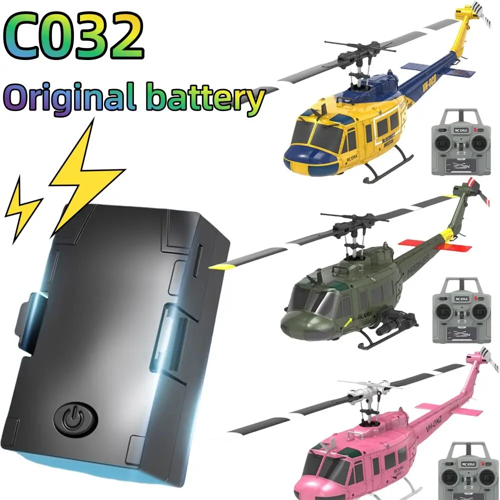 Rc Helicopter Coaxial - Hélicoptère original RC ERA C032 Uh-1