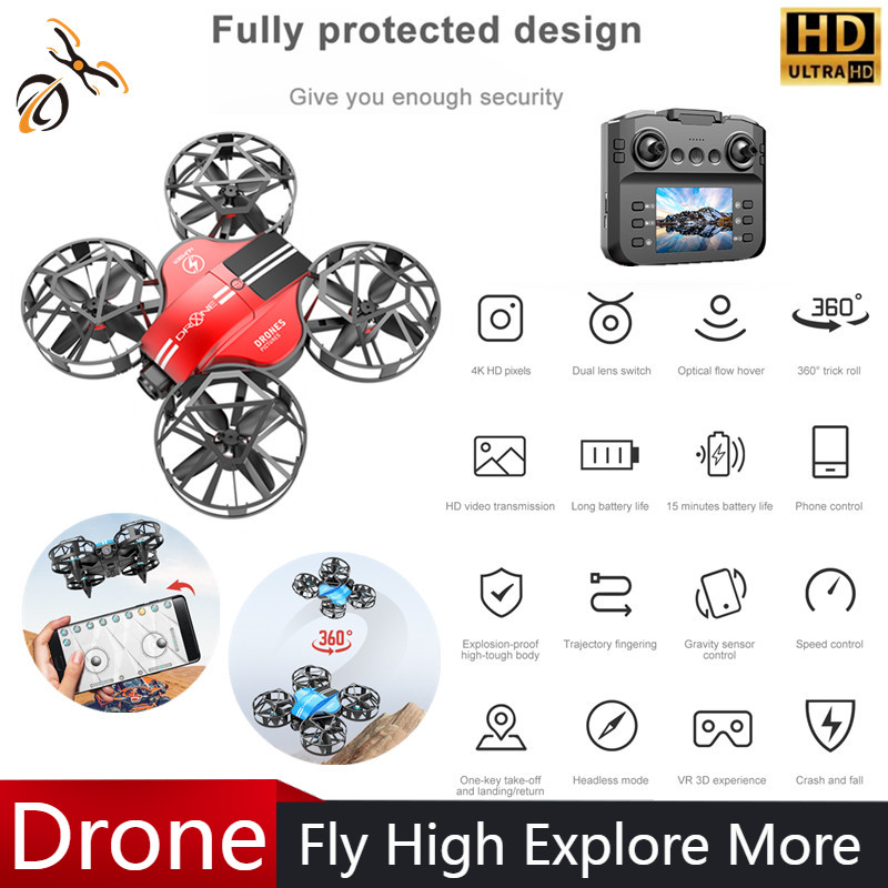 Rc Helicopter Charger - Nouveau Mini Drone 812PRO profession HD