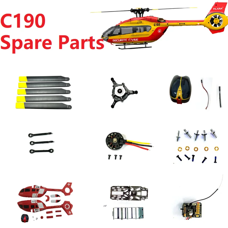 Rc Helicopter Coaxial - Pièces détachées et accessoires pour hélicoptère