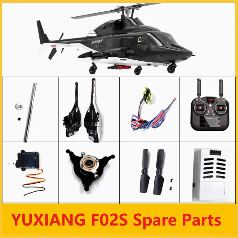 Rc Helicopter Coaxial - Liste de pièces de rechange pour