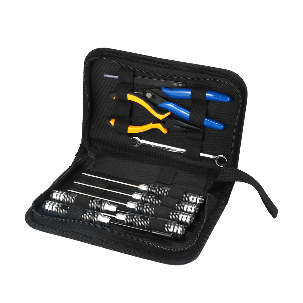 Rc Helicopter Tool Kit - Kit d'outils RC 10-en-1 pour drone