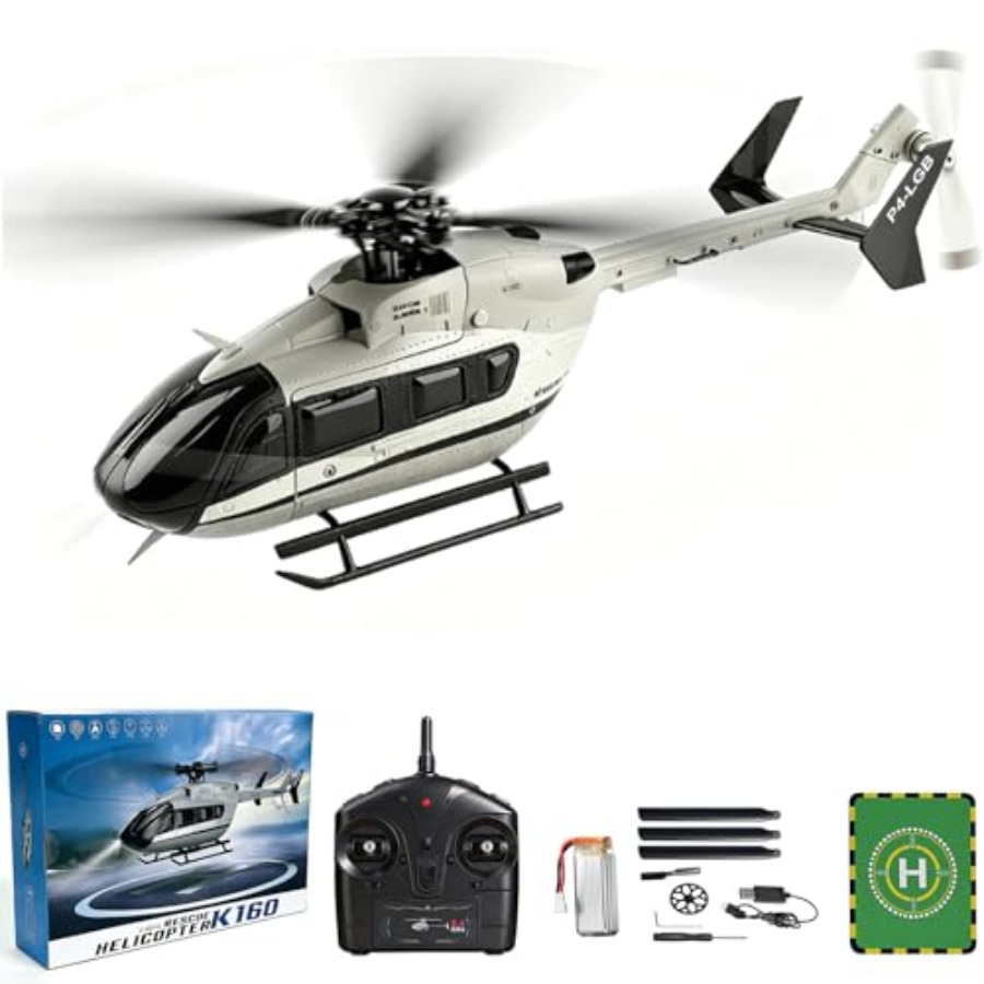 Rc Helicopter Gyro - Hélicoptère RC intérieur/extérieur, composite en fibre