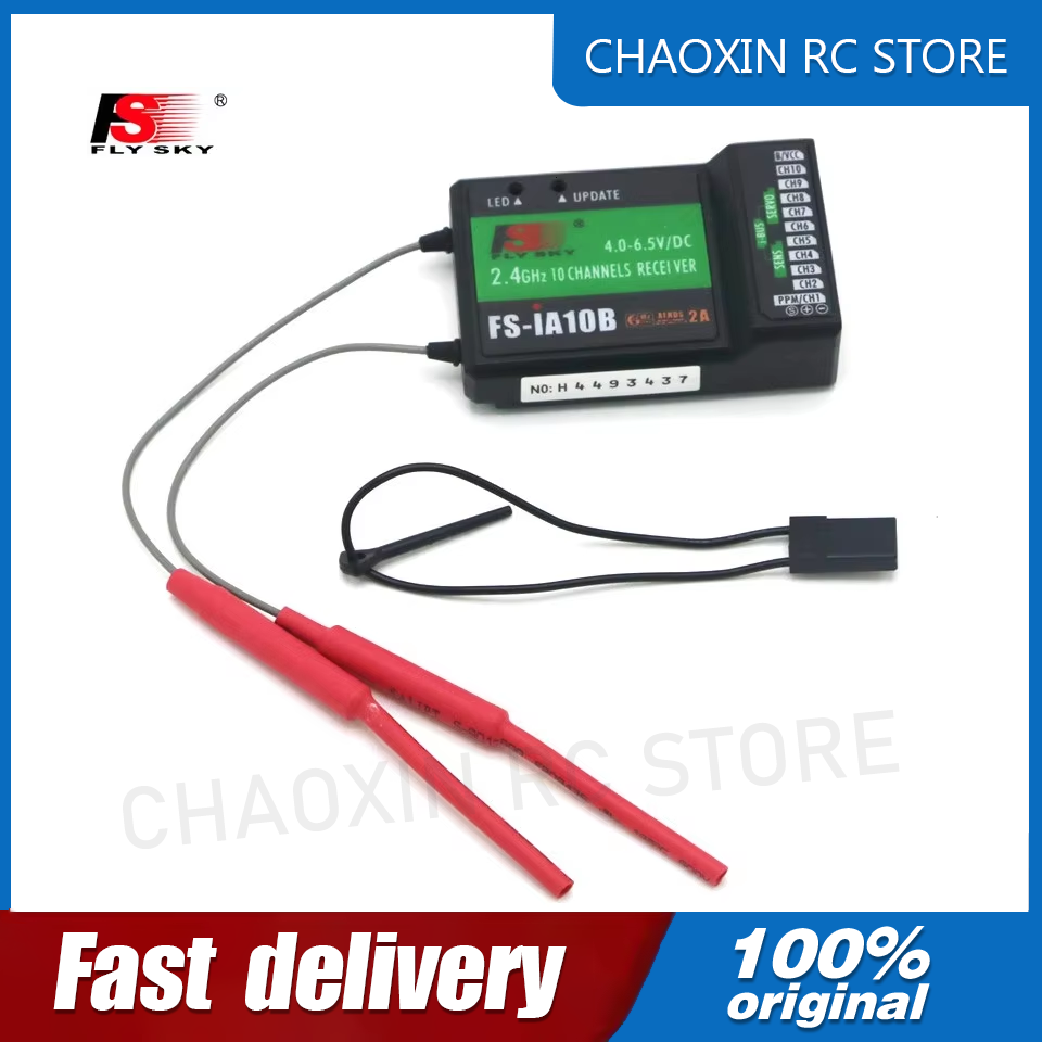Rc Helicopter Battery - Récepteur Flysky FS-iA10B 2.4G 10 canaux