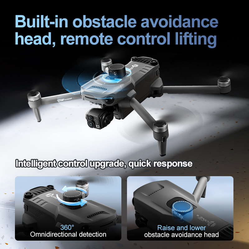 Drone RC Quadricoptère 8K avec - Rc Helicopter Case avis et prix