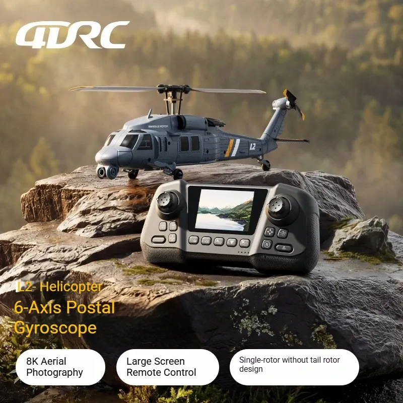 Hélicoptère RC Apache L2-DORN  - Rc Helicopter Single Rotor avis et prix