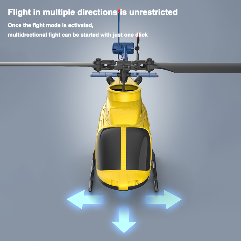 A60 RC hélicoptère 2.4G 6-Aixs - Rc Helicopter Gyro avis et prix