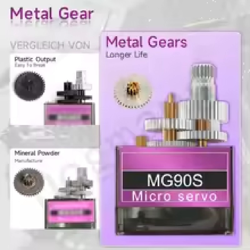 Servomoteur à engrenages métal - Rc Helicopter Motor avis et prix
