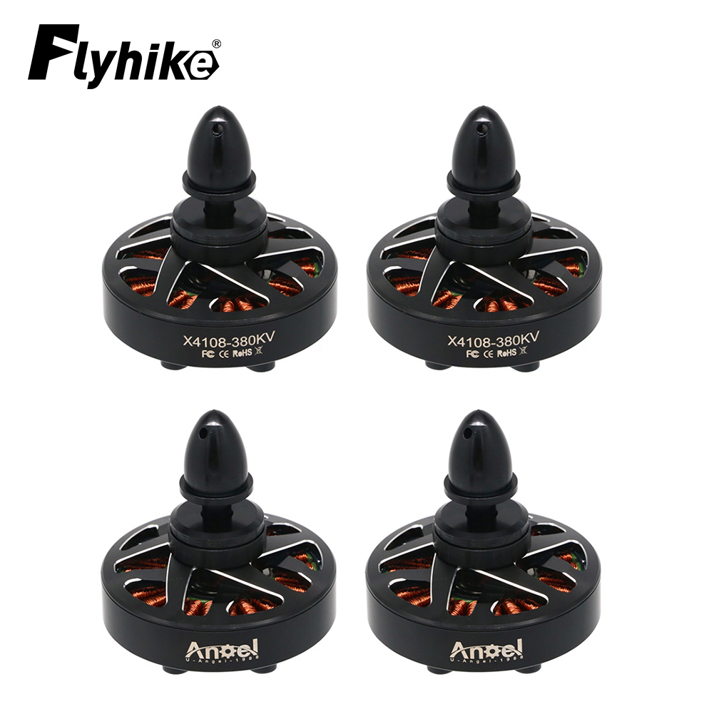 4 pièces UAngel 4108 X4108 380 - Rc Helicopter Large avis et prix