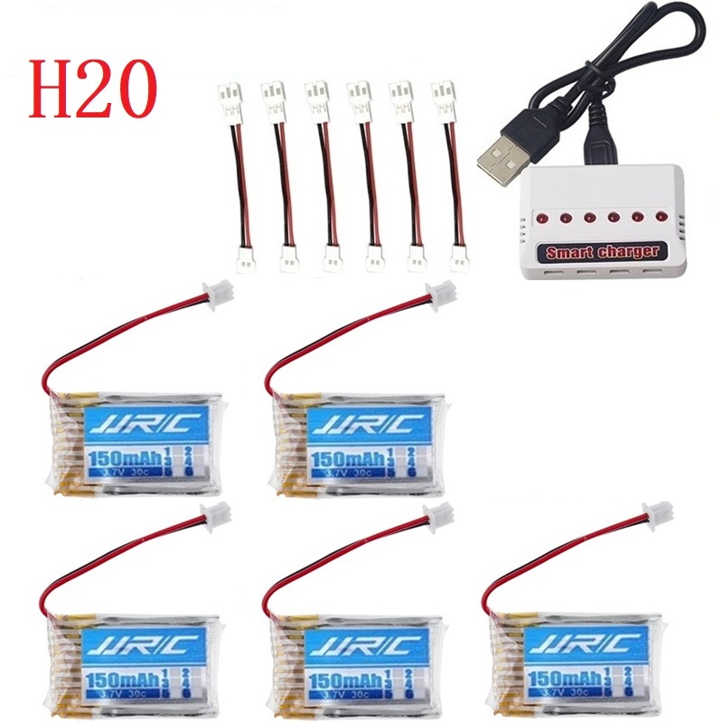 Batterie d'origine JJRC H20 3. - Rc Helicopter Charger avis et prix