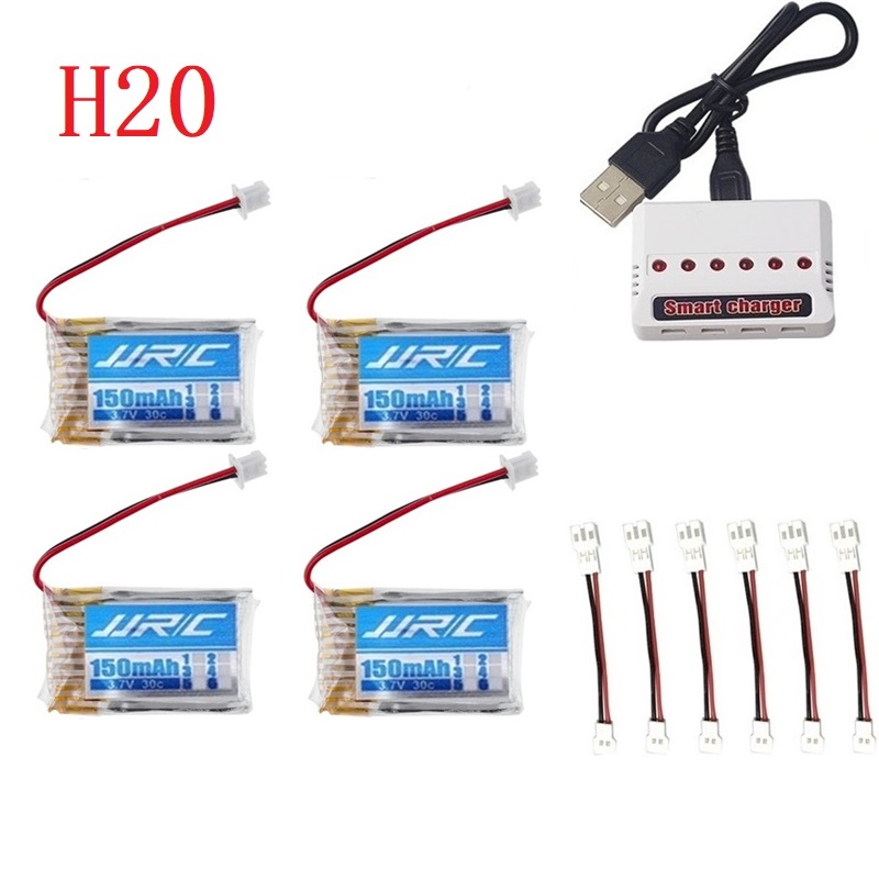 Batterie d'origine JJRC H20 3. - Rc Helicopter Charger avis et prix