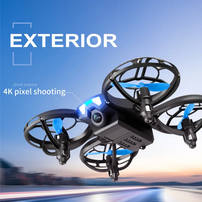 Nouveau mini drone V8 4K profe - Rc Helicopter Electric avis et prix
