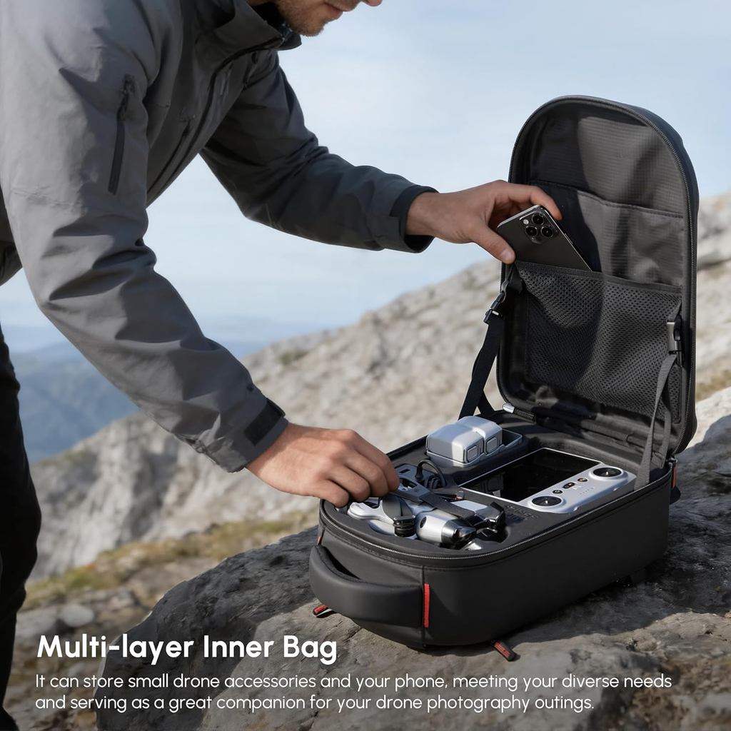 Sac à dos rigide étanche pour  - Rc Helicopter Bag avis et prix