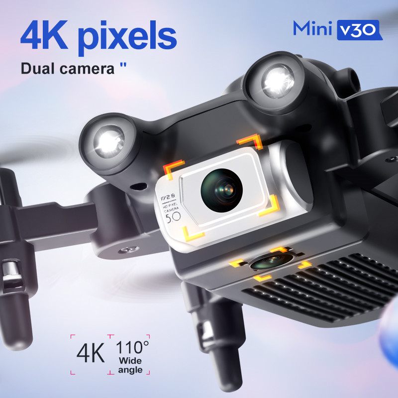 Mini Drone V30 WiFi FPV avec d - Rc Helicopter Electric avis et prix