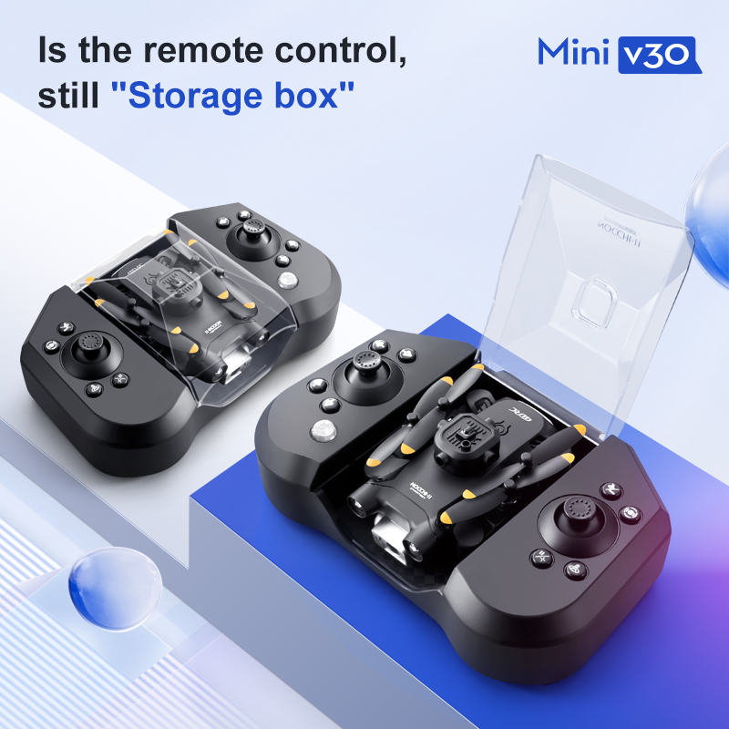 Mini Drone V30 WiFi FPV avec d - Rc Helicopter Electric avis et prix