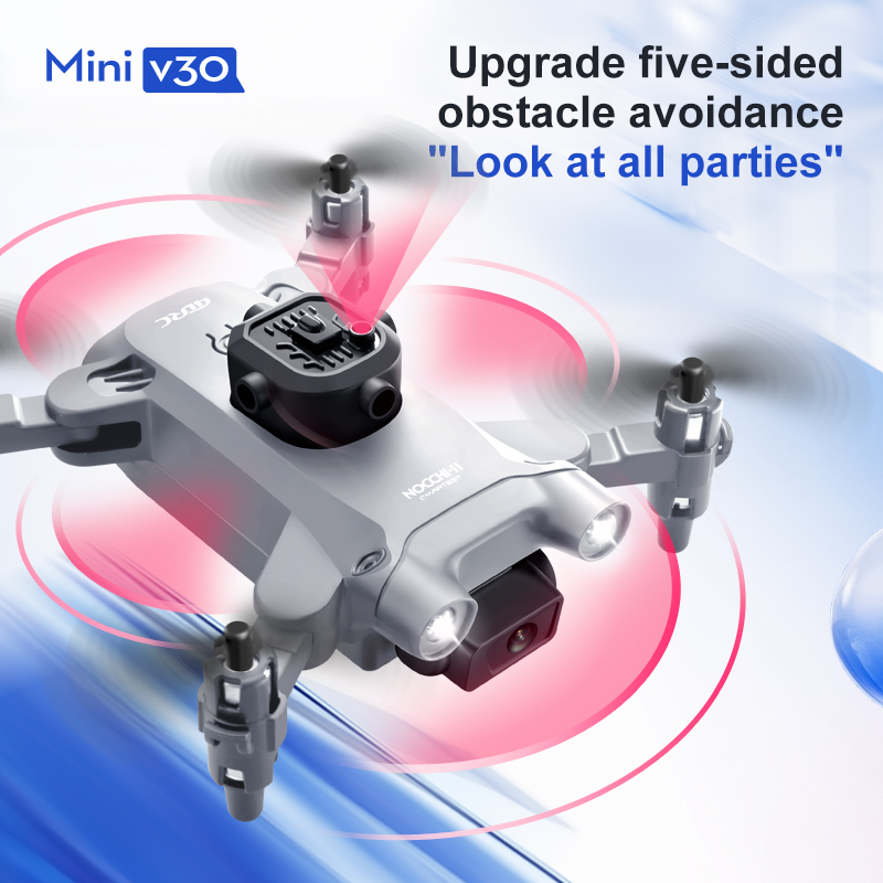 Mini Drone V30 WiFi FPV avec d - Rc Helicopter Electric avis et prix