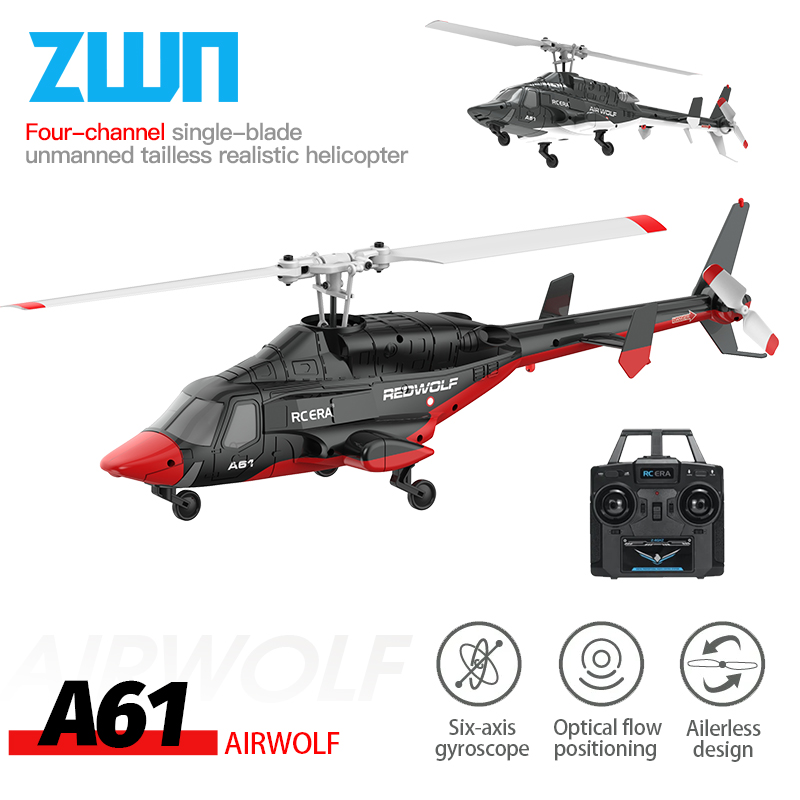 A61 RC hélicoptère 2.4G 6-Aixs - Rc Helicopter Large avis et prix